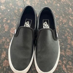 Vans slip on shoes